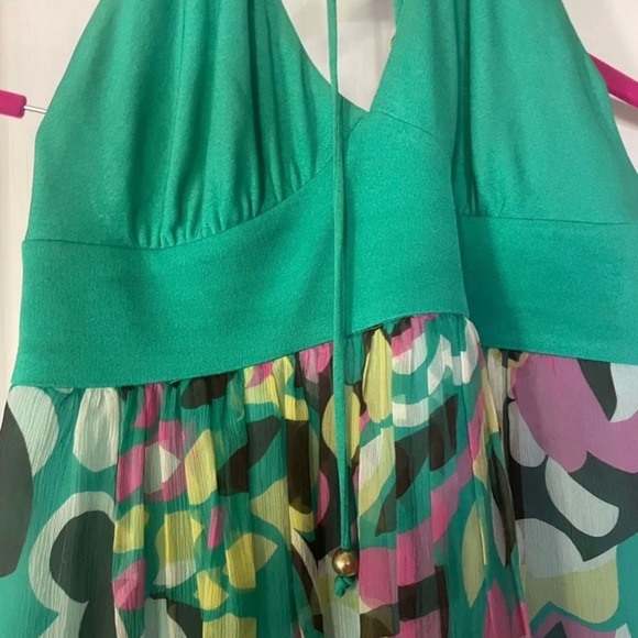 MILLY 100% Silk Dress - Picture 3 of 11